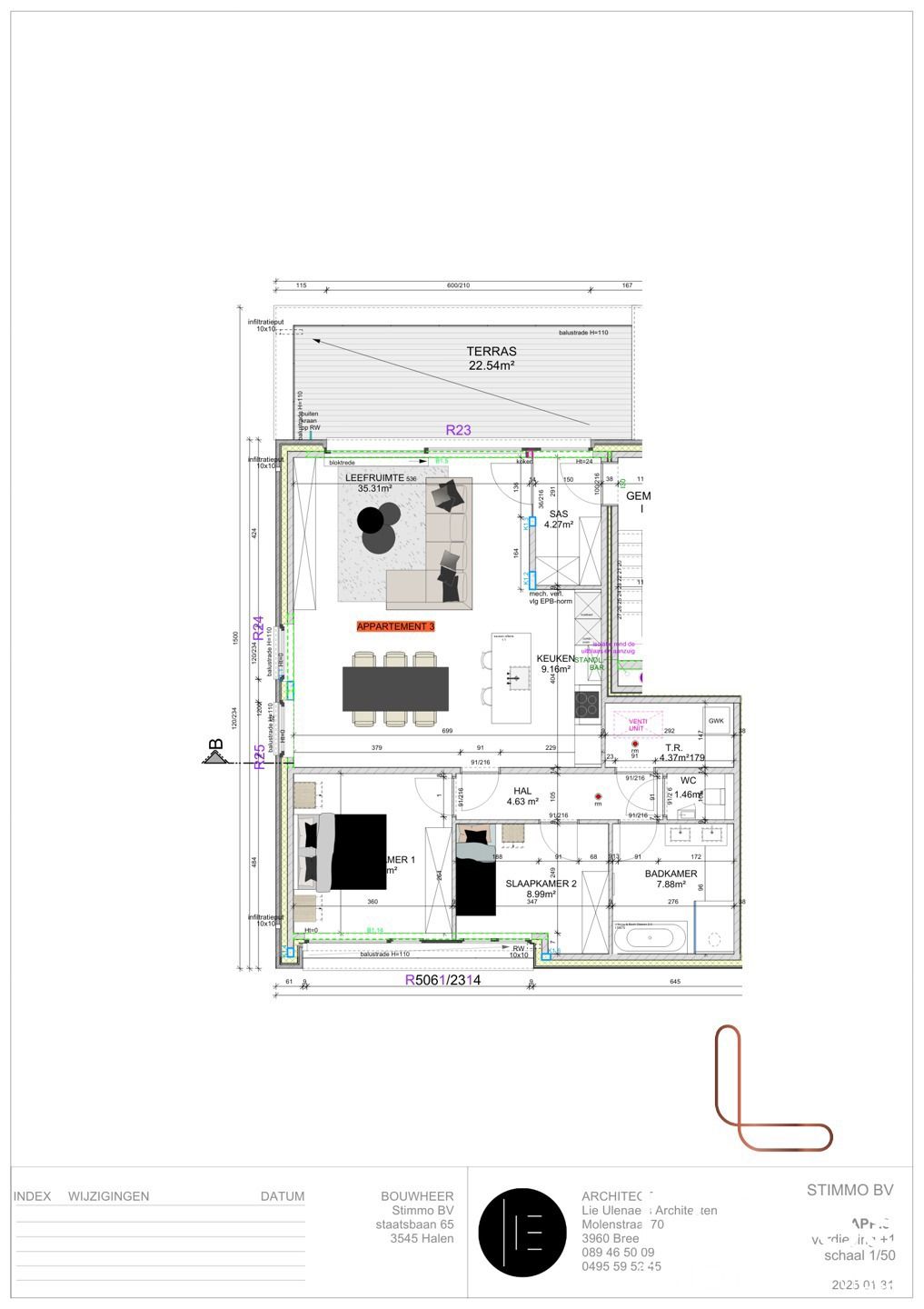 Appartement te koop foto 4