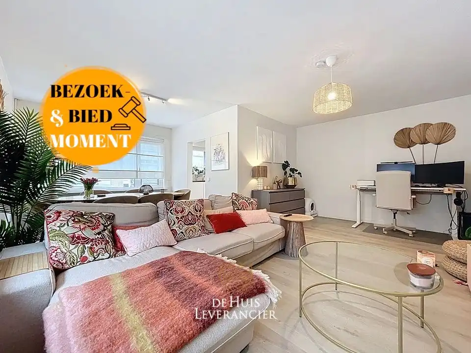 B&B Moment : Bohemian stijl appartement (3 slpks) met tuin en garage foto {{pictureIndex}}