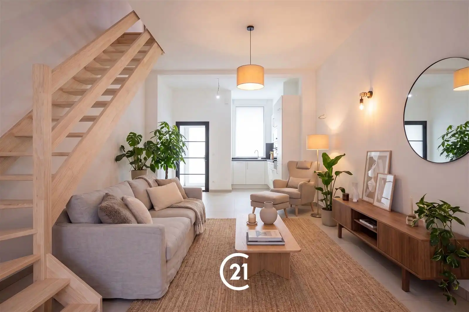 Energiezuinige woning met 3 slaapkamers in Gent. foto {{pictureIndex}}
