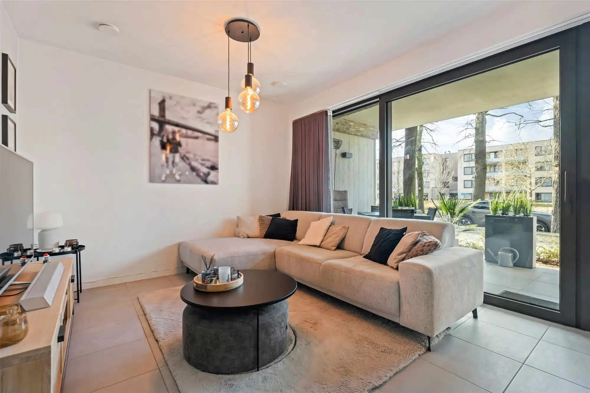 MODERN EN KLASSEVOL INGERICHT GV APPARTEMENT IN DE NABIJHEID VAN HET CENTRUM VAN LEOPOLDSBURG foto 11