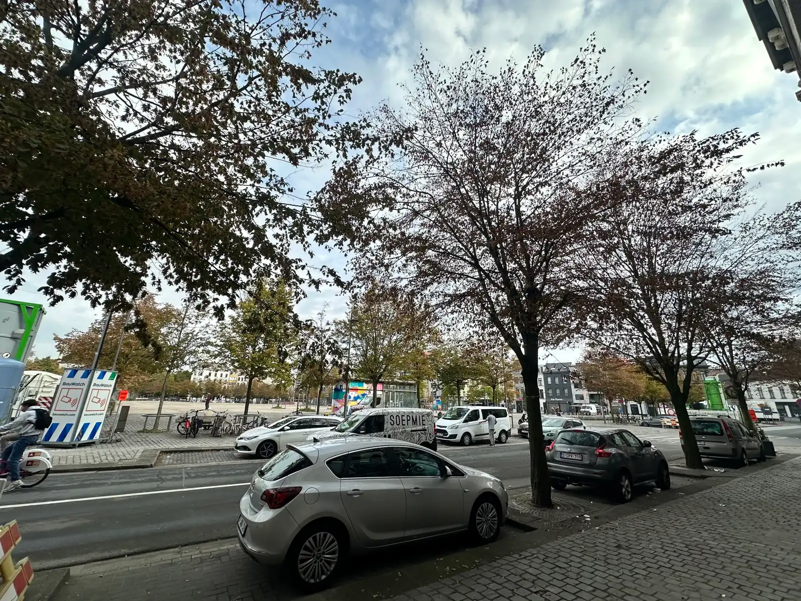 POP-UP LOCATIE OP HET SINT-JANSPLEIN foto 5