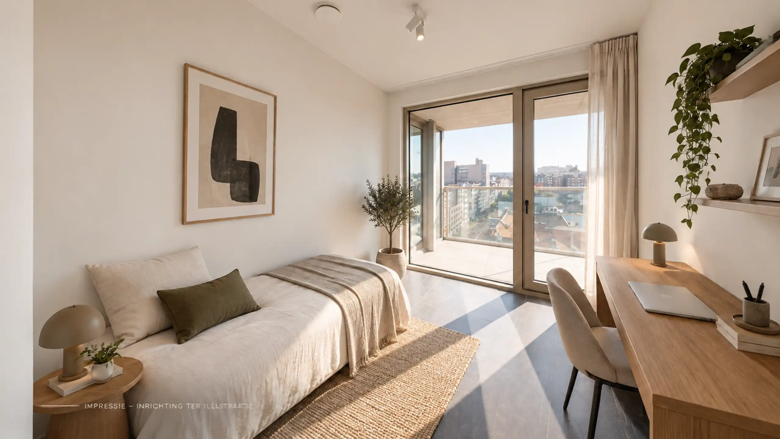 ANTWERPEN - Recent appartement met panoramische uitzicht  foto 8