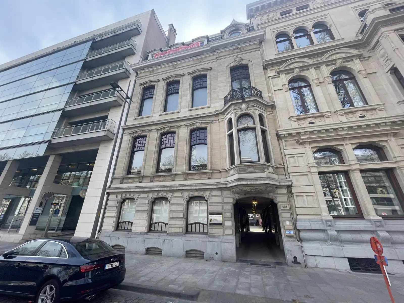 Kantoor te huur 2000 Antwerpen