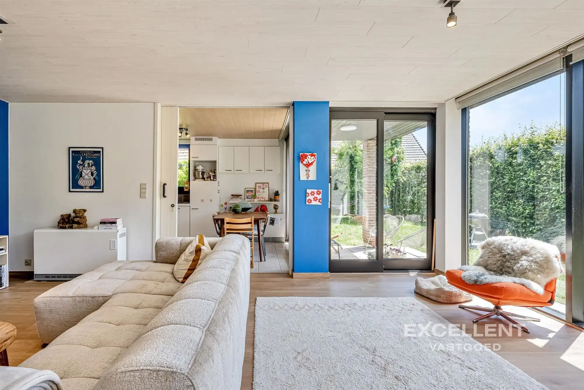 Ruime woning op rustige ligging nabij centrum Deinze foto 5