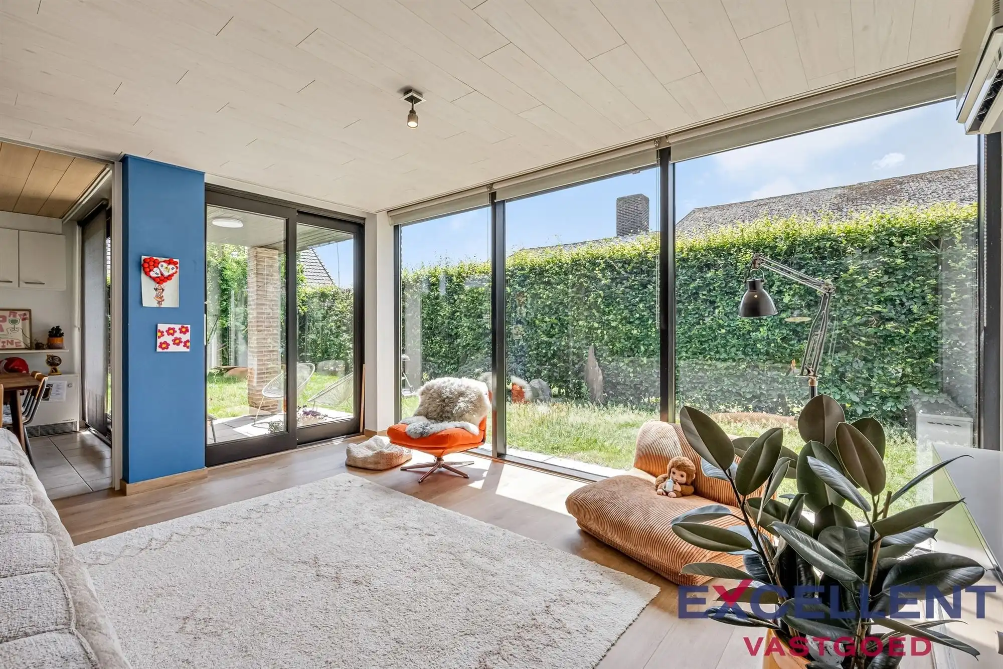 Ruime woning op rustige ligging nabij centrum Deinze foto 5