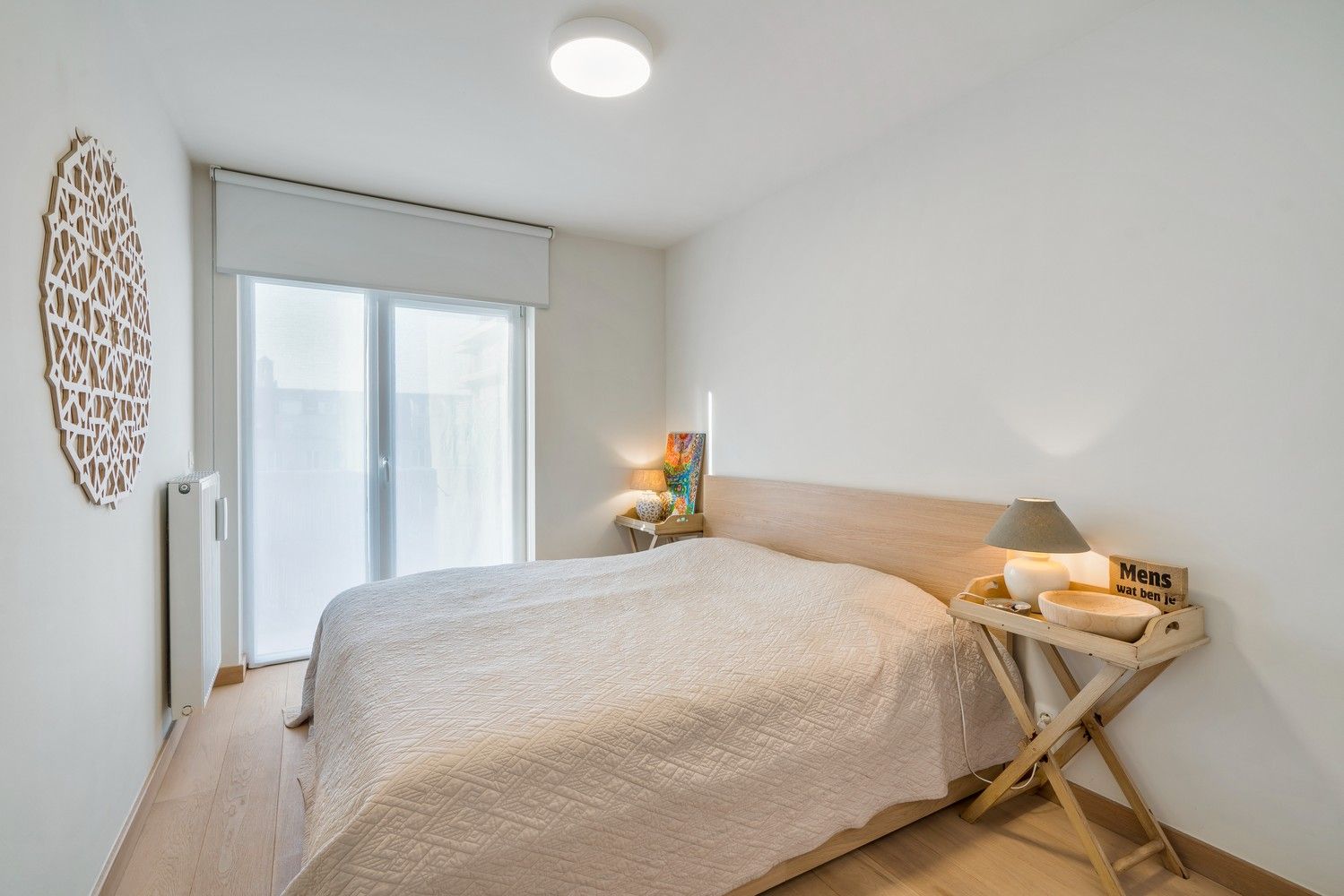 Volledig instapklaar, hedendaags en zeer stijlvol gemeubeld appartement met 2 slaapkamers foto 11