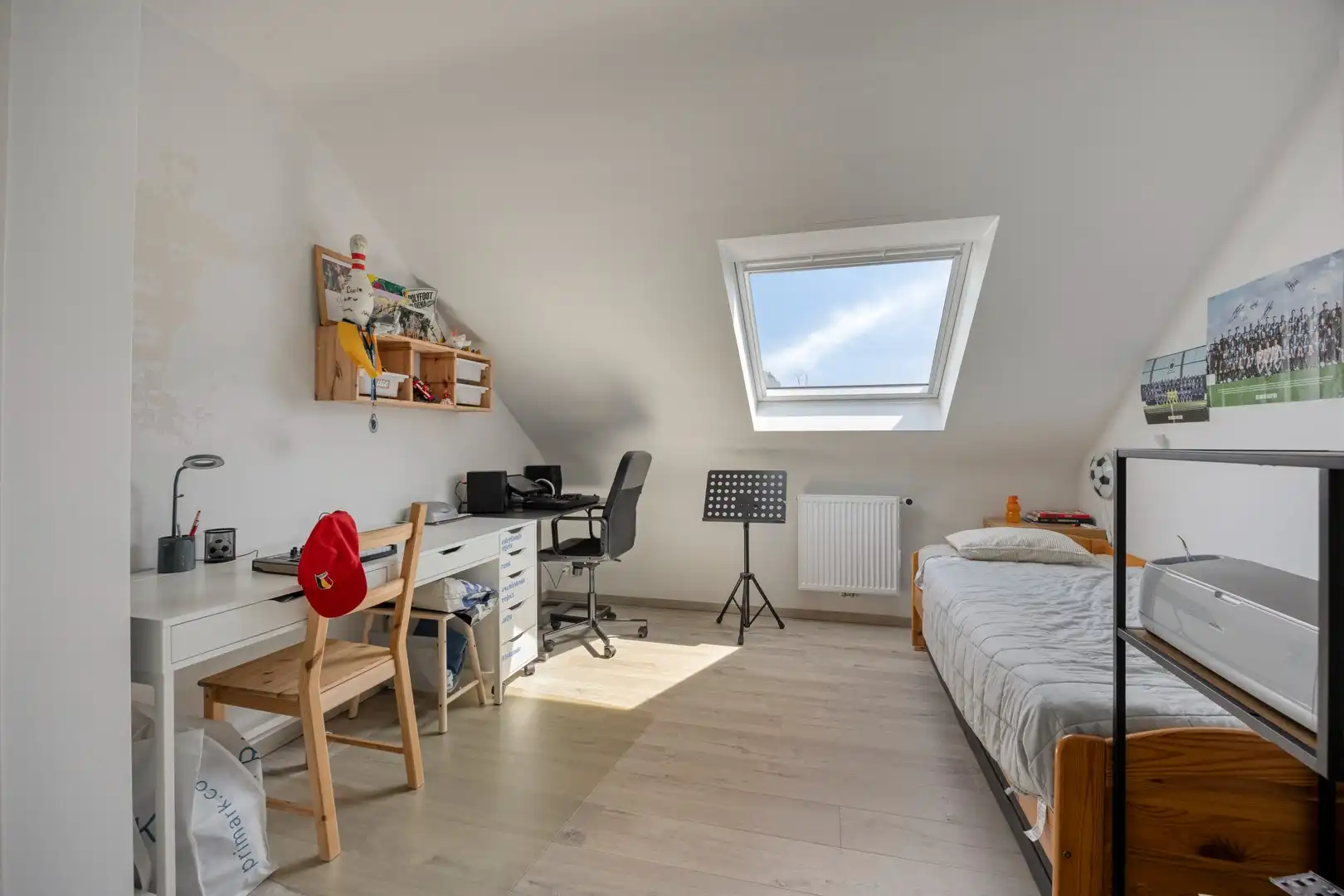 Recente energiezuinige halfopen woning met 4 slaapkamers te Beernem ( Sint Joris) foto 17