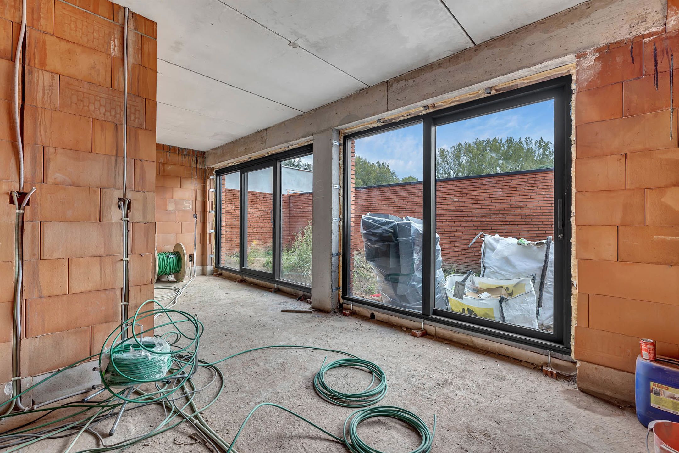 Gelijkvloers appartement met twee slaapkamers foto 5