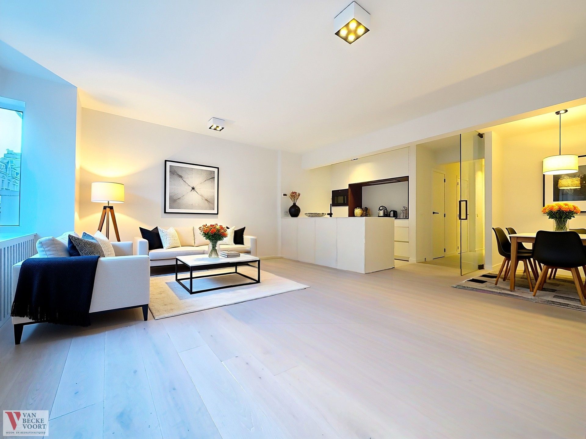 Stijlvol gerenoveerd appartement met 2 slaapkamers en terras foto 11