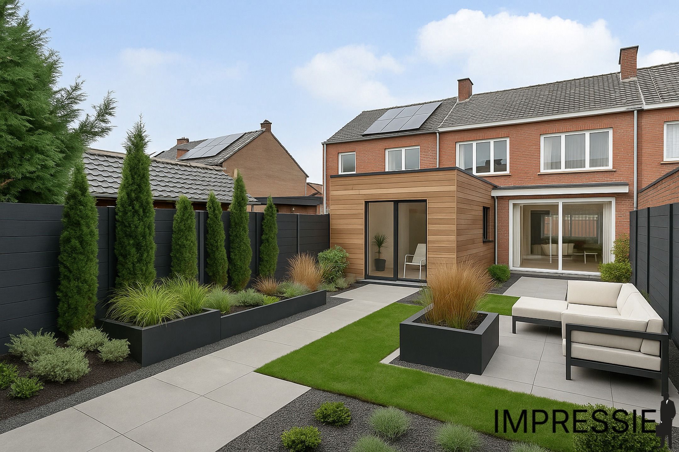 Charmante gezinswoning met stadstuin op zuidwestoriëntatie foto 17