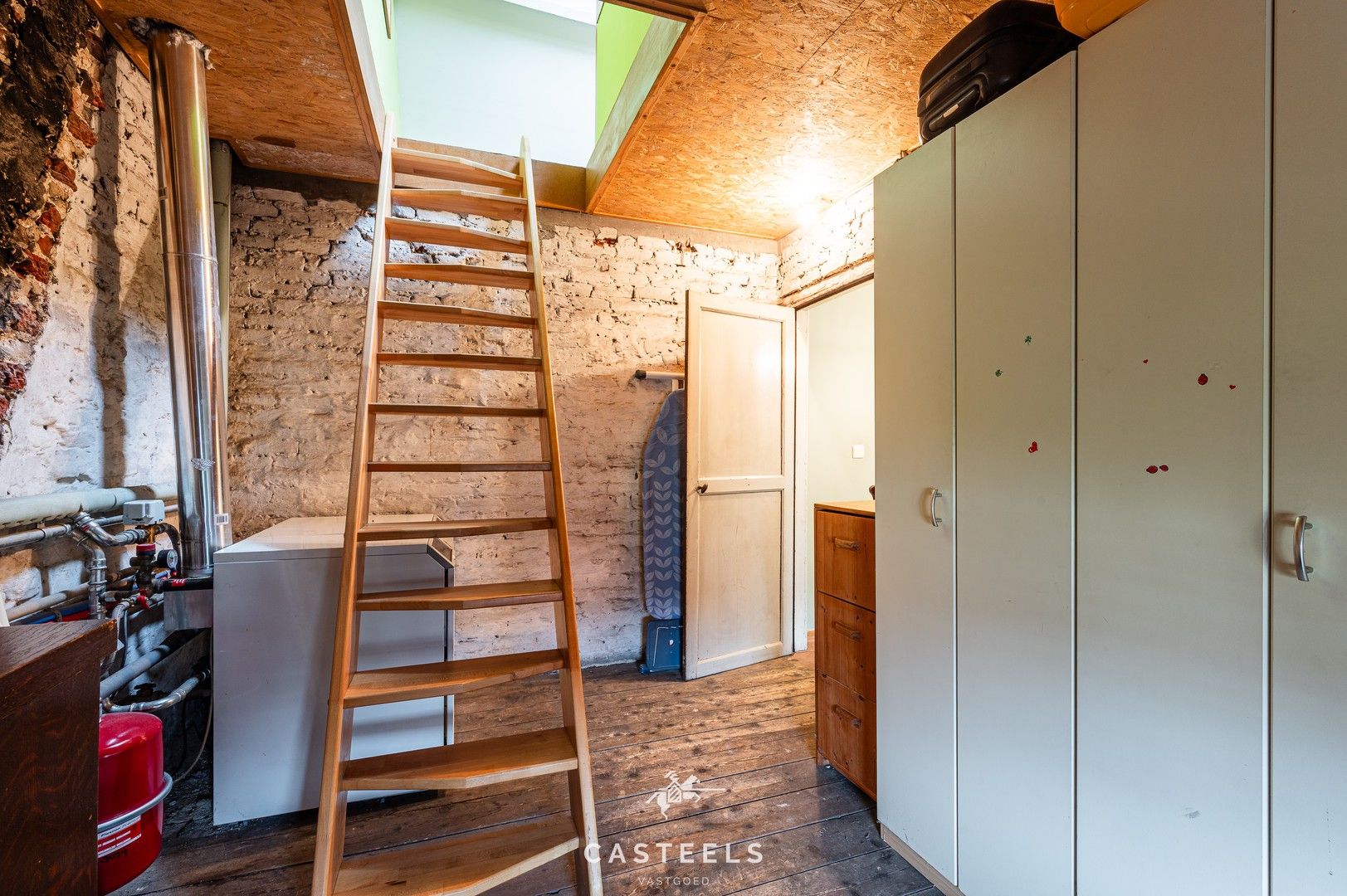 Goed gelegen stadswoning met drie slaapkamers nabij De Visserij foto 23