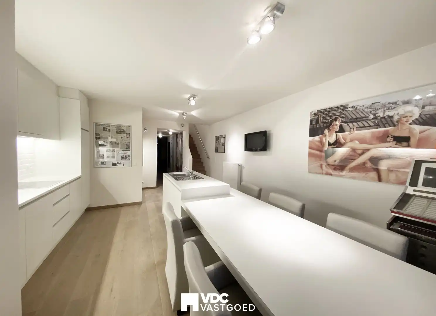Penthouse-duplex met twee terrassen en garage – Lichttorenplein Knokke foto 6