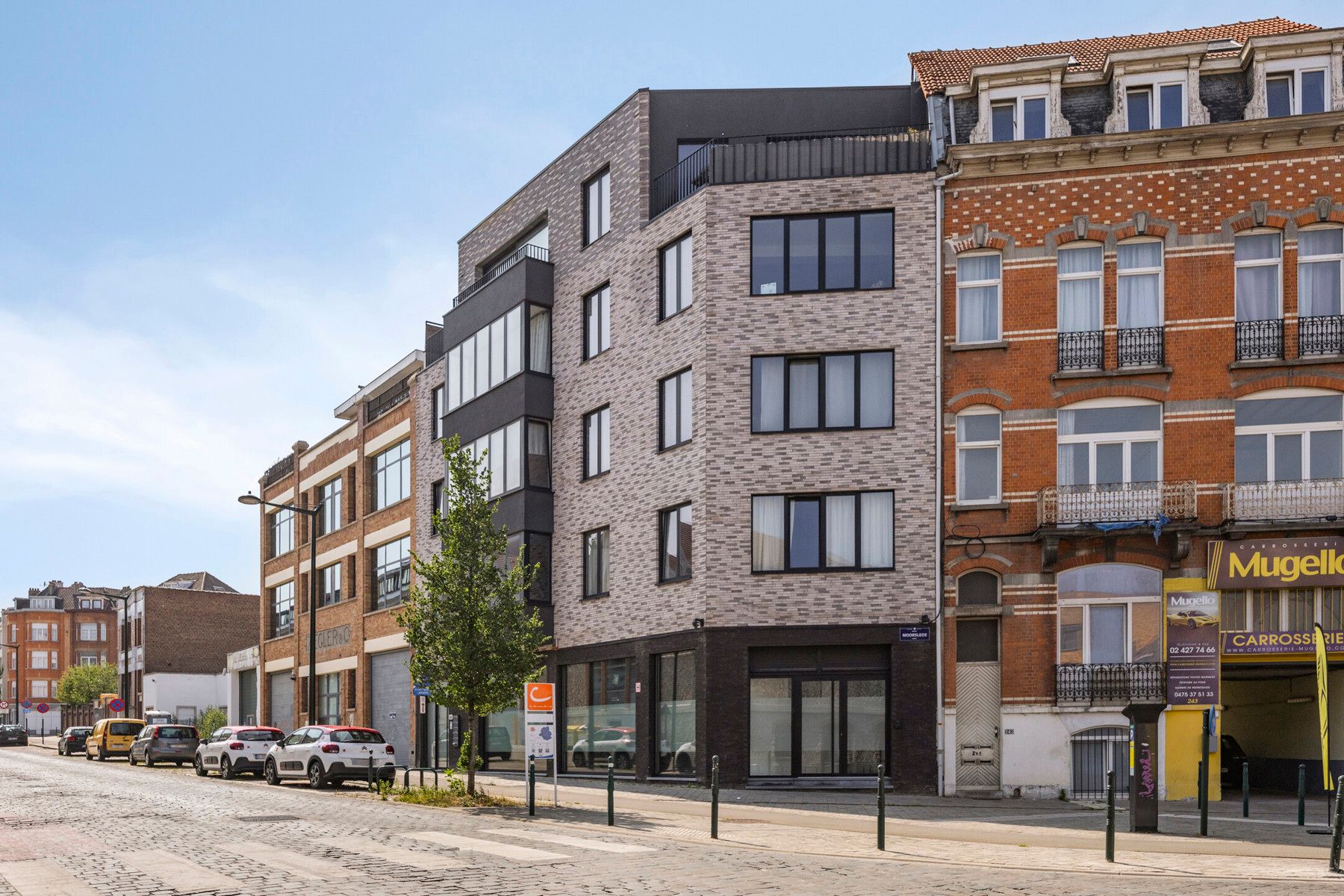 Recent 1 slaapkamer appartement met terras nabij Tour&Taxis foto 20