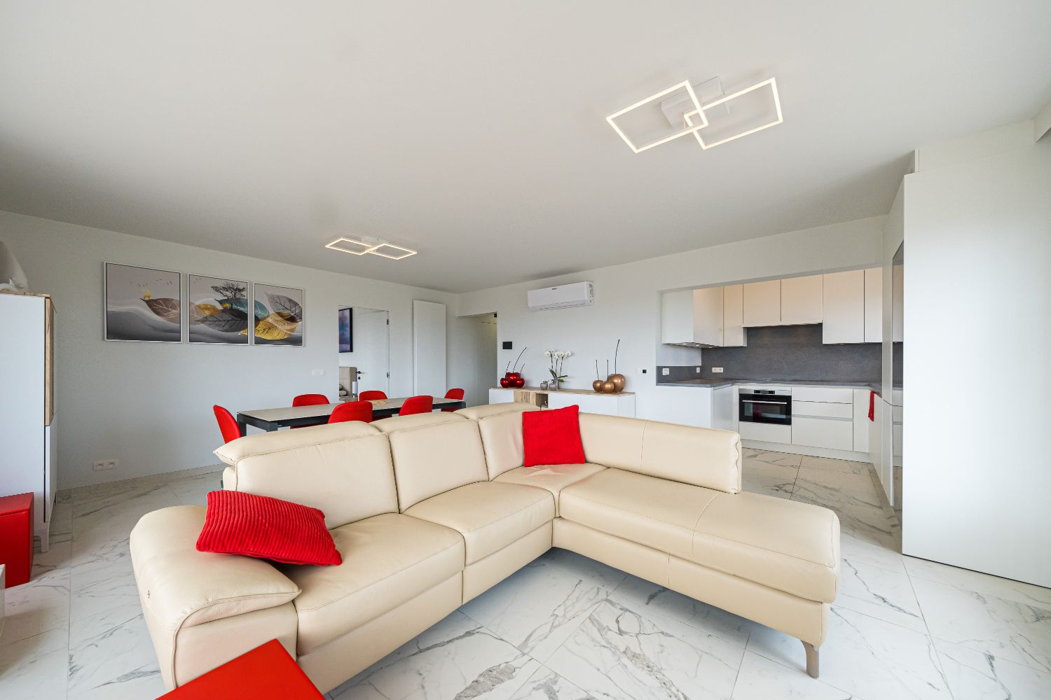 Exclusieve 2 slpk- penthouse met adembenemende uitzichten te Middelkerke. foto 6