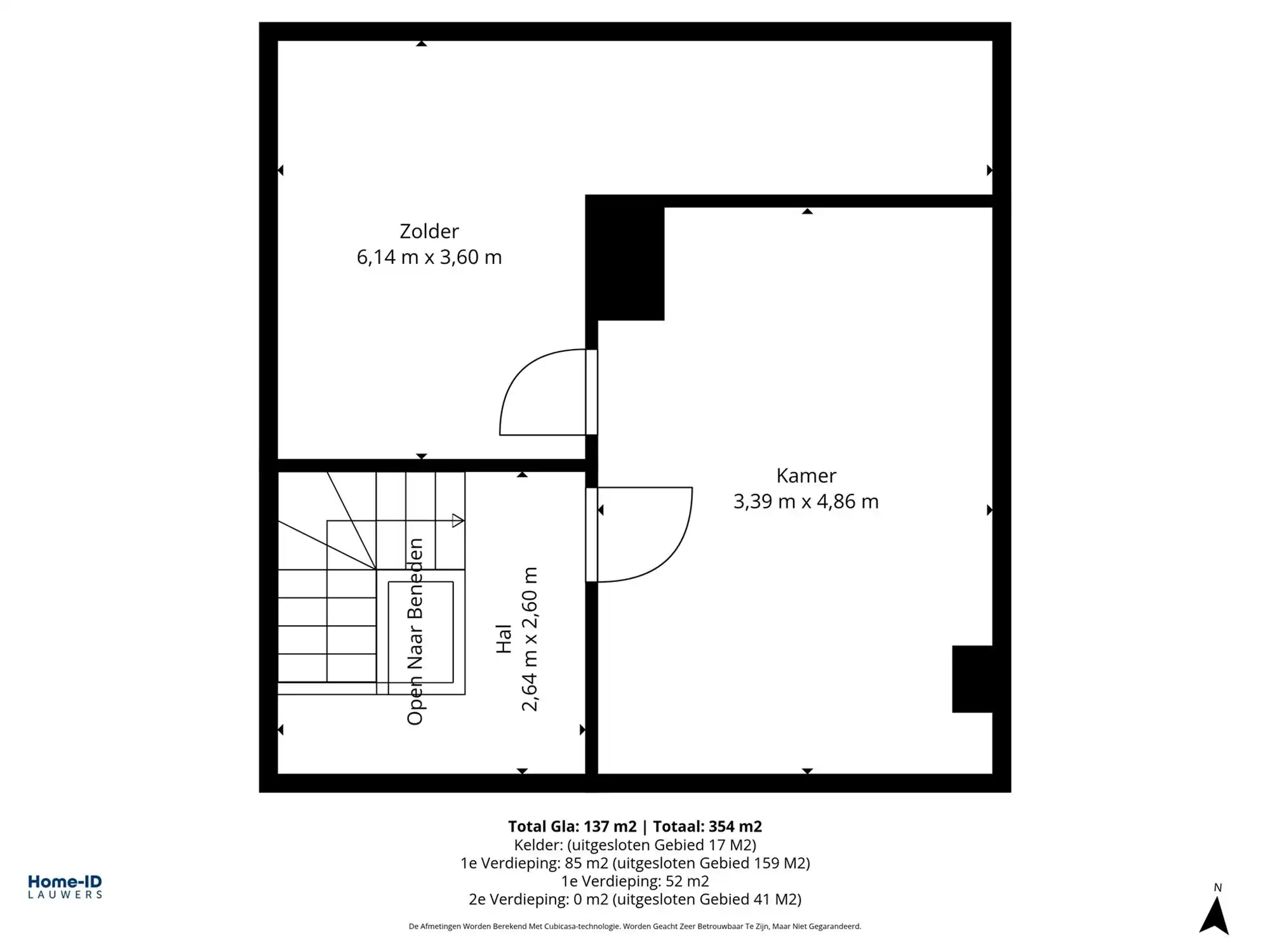 Halfopen woning op perceel van 538 m² met tuin en garage  foto 42