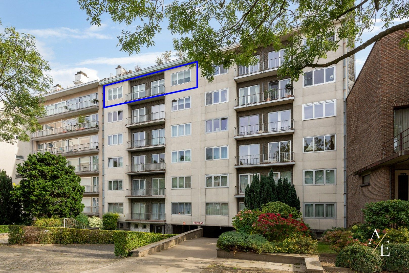 AALST - Exclusief appartement (194m²) met ruime terrassen en prachtig zicht op het natuurgebied Osbroek foto 14
