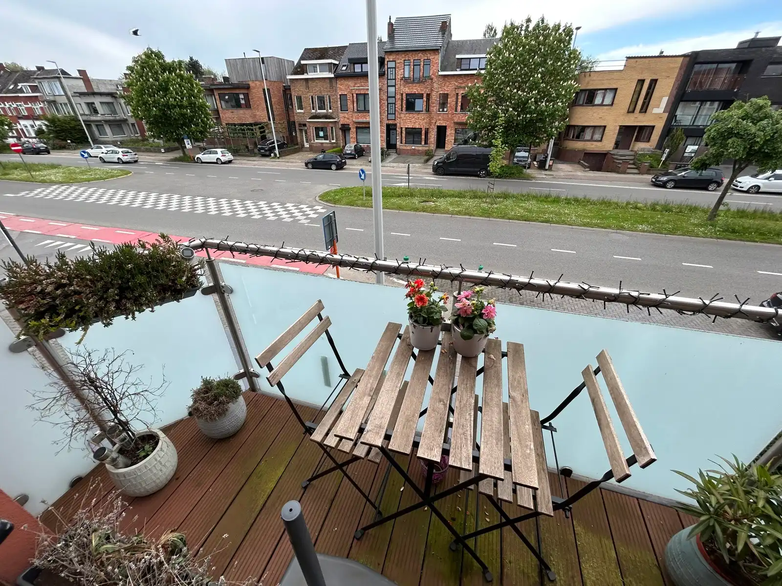 Tof duplex appartement met twee slaapkamers en terras foto 12