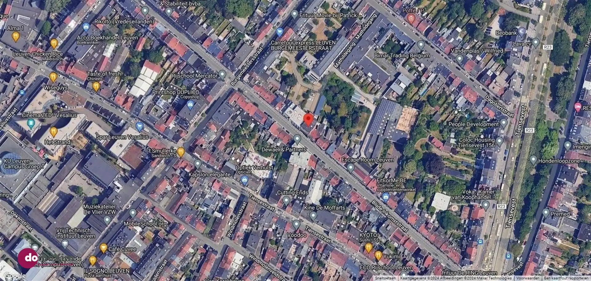 Appartement met één slaapkamer nabij het centrum van Leuven  foto 8