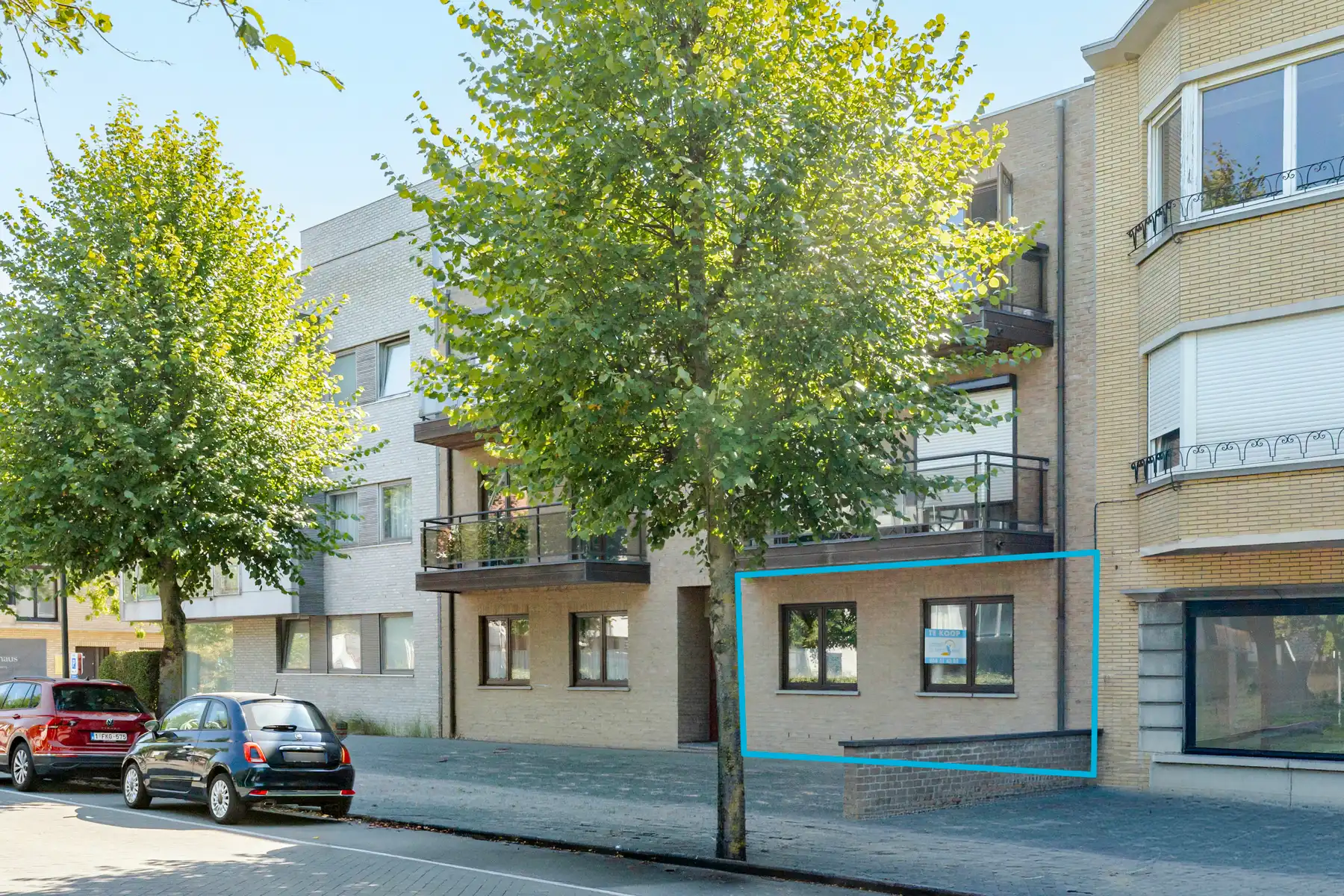 Zonnig appartement in centrum Sint-Idesbald foto 2