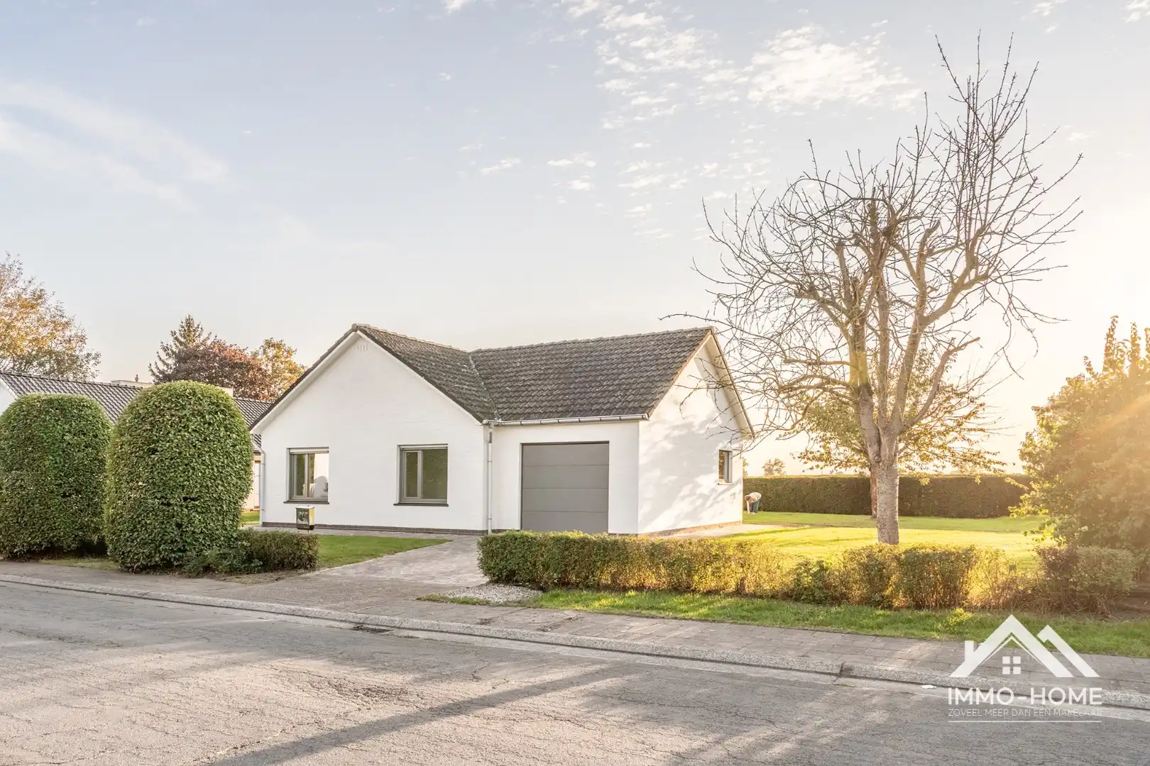 Prachtige OB bungalow in rustige, groene omgeving te Lokeren  foto {{pictureIndex}}