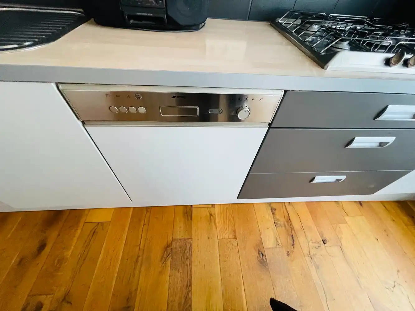 Brugge centrum, met zicht op Potterierei, Tot in de puntjes verzorgd energiezuinig woonhuis , 1 slaapkamer. foto 9