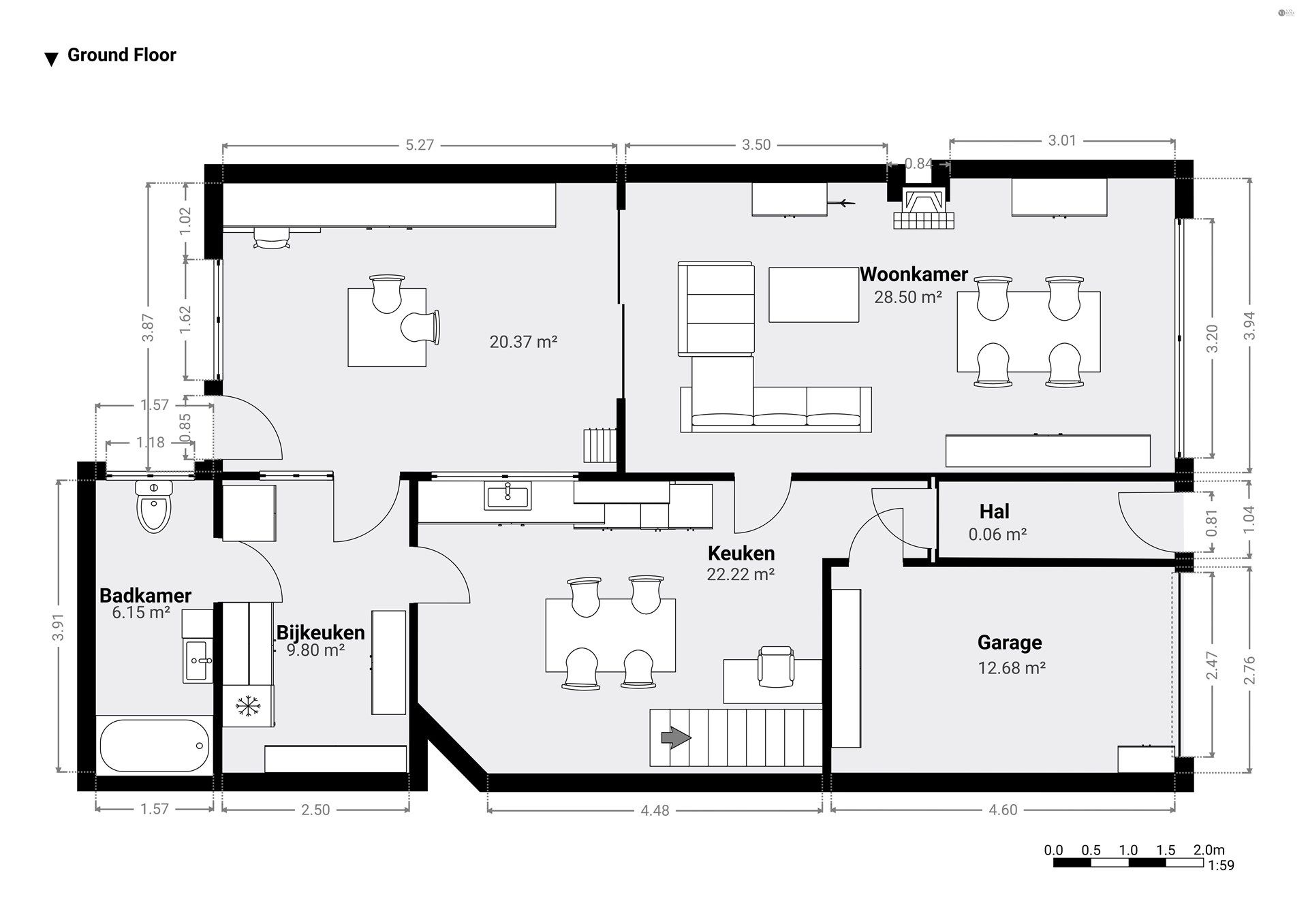 instapklare rijwoning foto 32