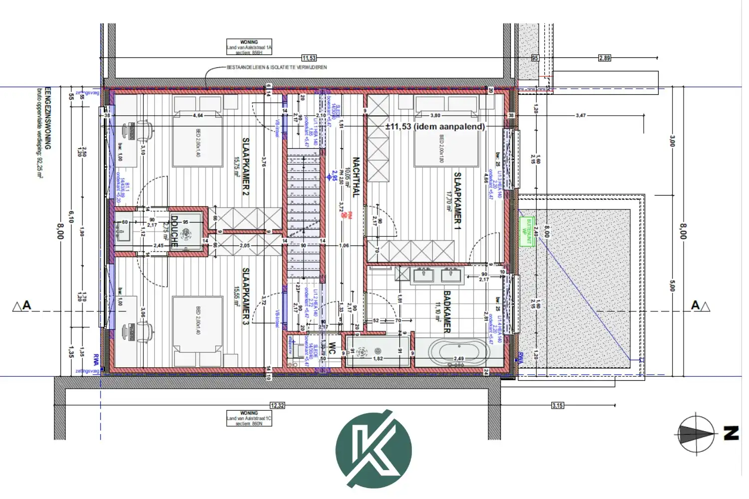 Moderne casco nieuwbouwwoning foto 17