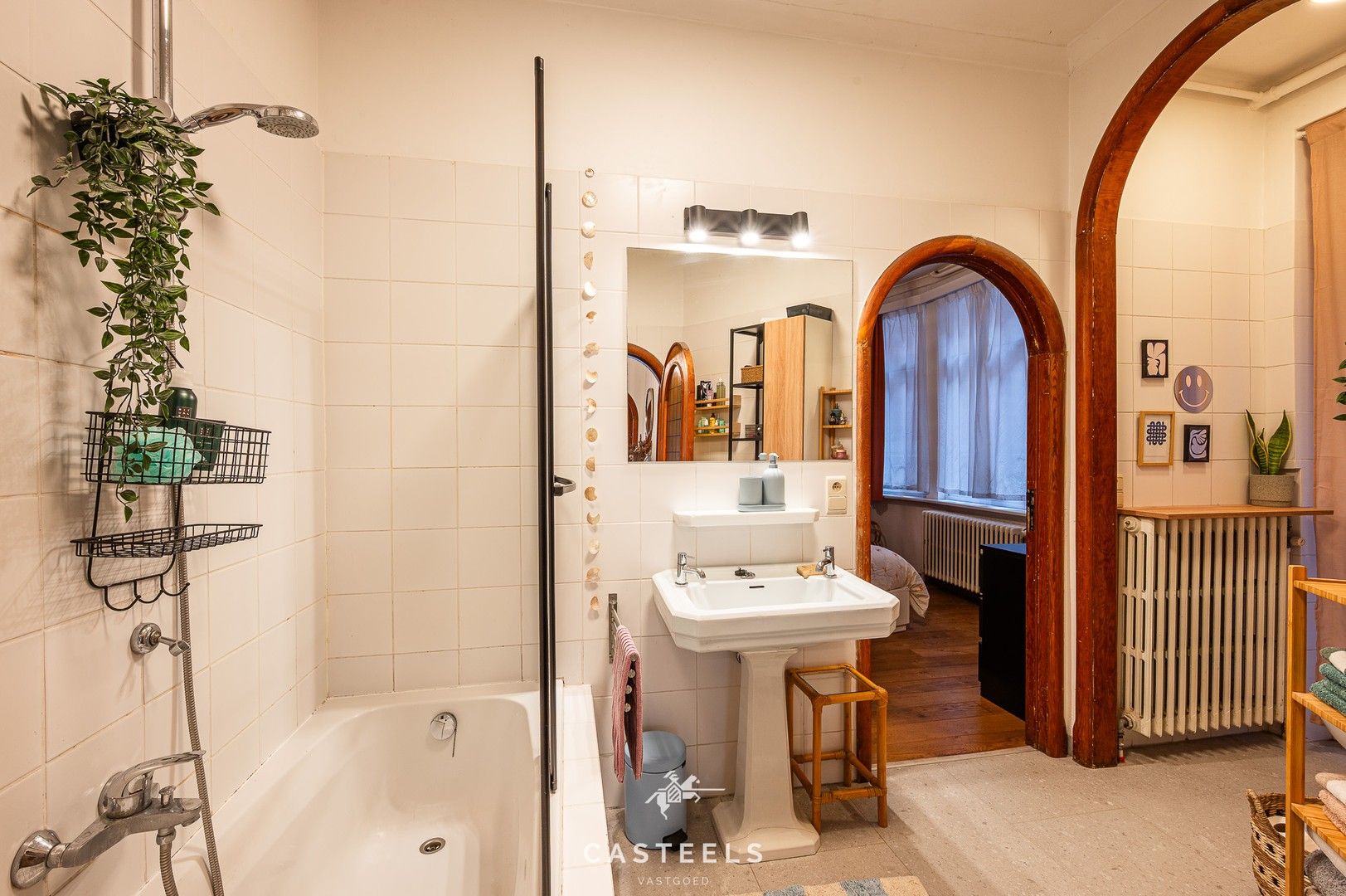 Charmant appt met karakter en comfort op toplocatie in Gent foto 10