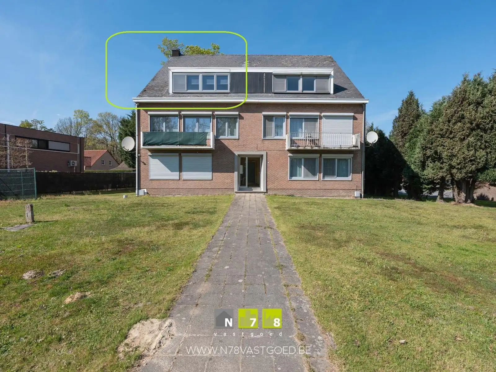 Hoofdfoto van de publicatie: Appartement te koop