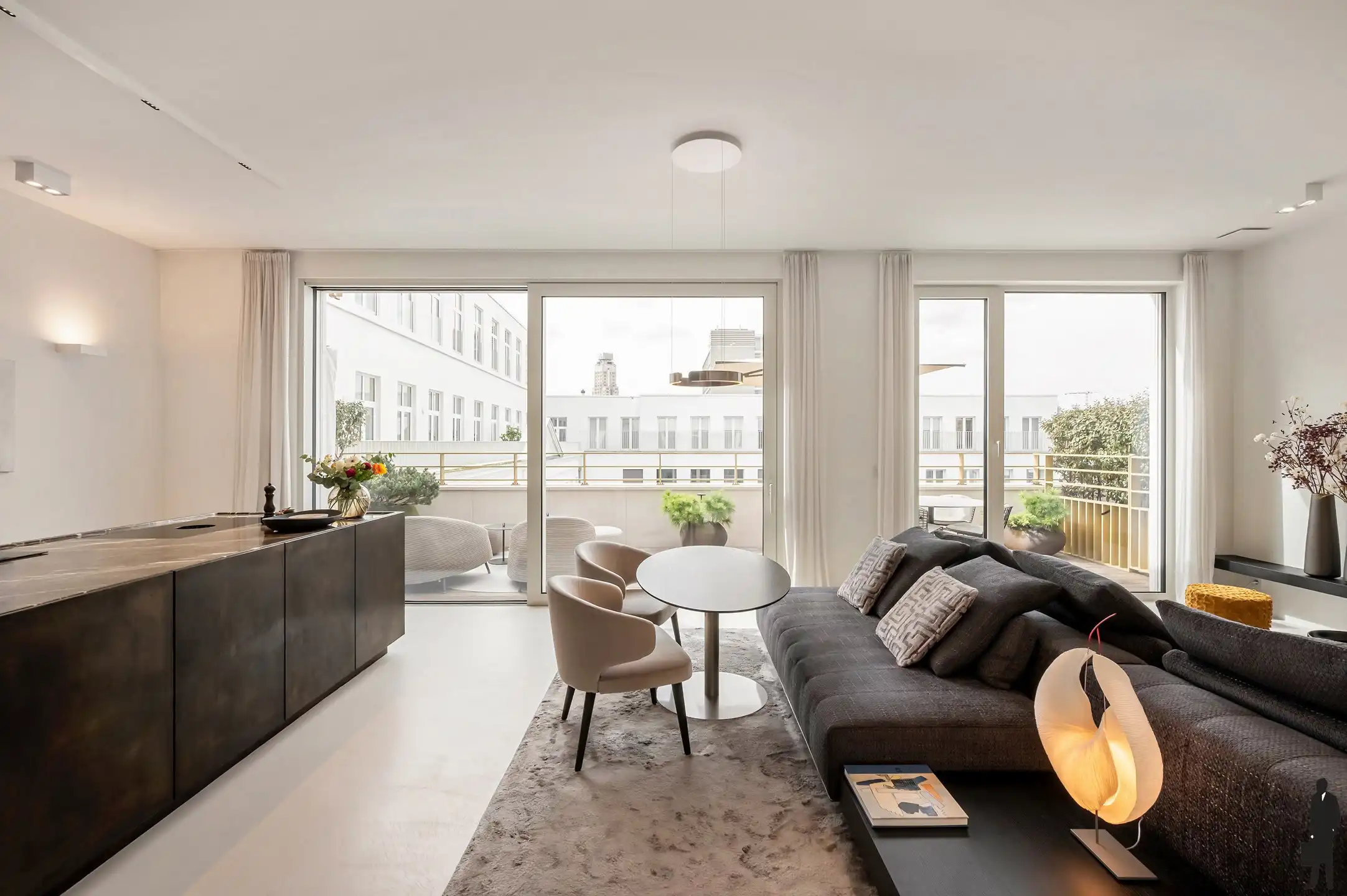 Prachtig Appartement met terras in uniek project “De Dams” foto 2