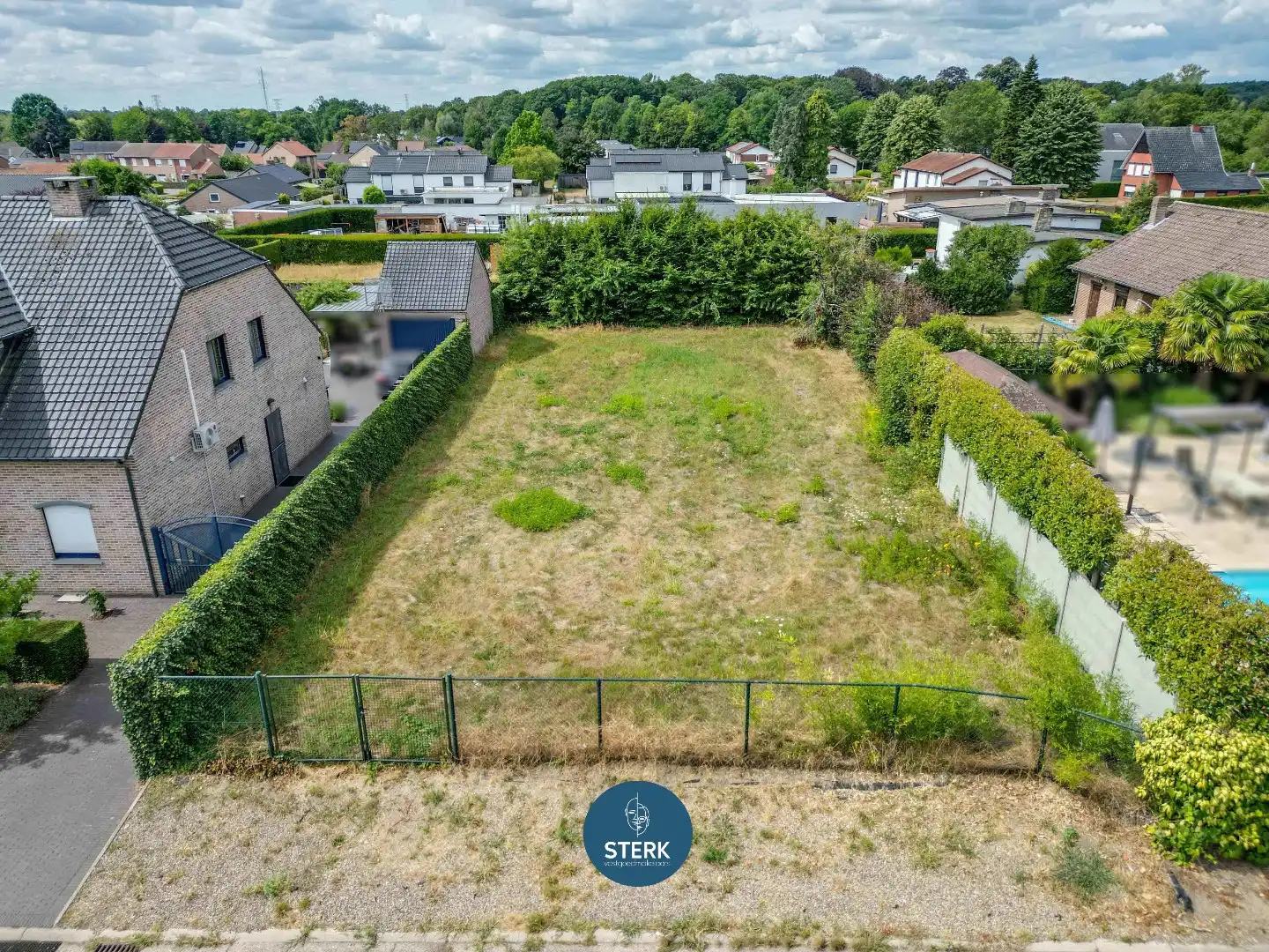 BOUWGROND VAN 6A 39CA VOOR OPEN BEBOUWING OP EEN TOPLOCATIE TE LANAKEN !  foto 4