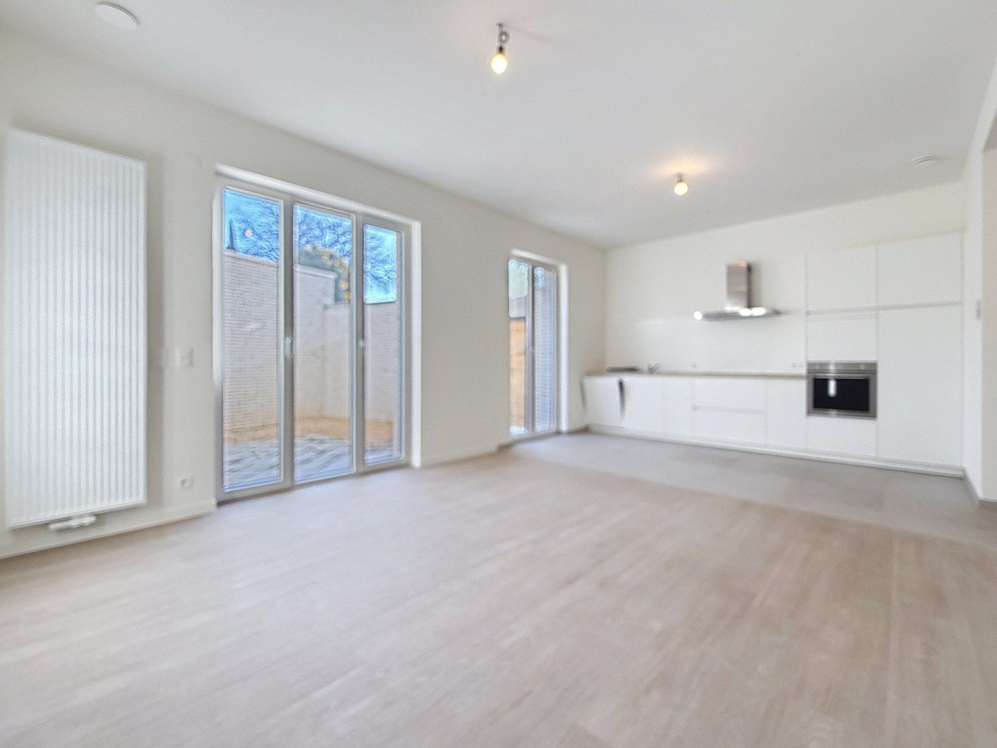 Gelijkvloers appartement in nieuwe residentie in het centrum van Staden foto 2