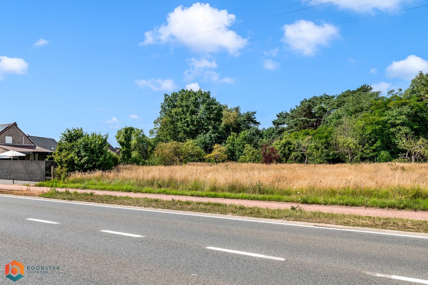 Bouwgrond van 1070 m² voor open bebouwing te Tessenderlo-Ham foto 5