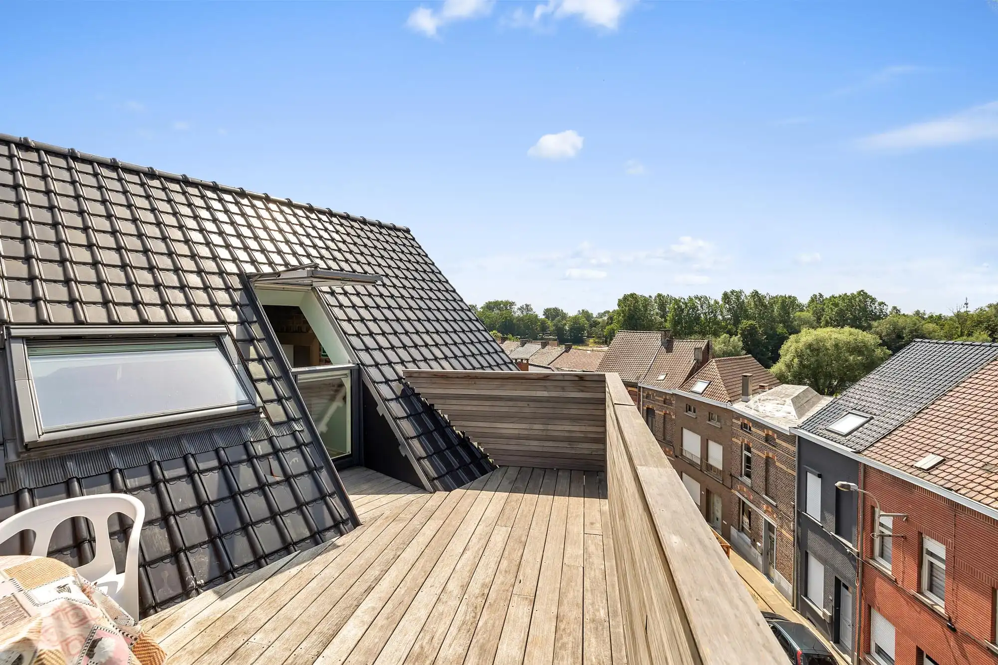 Instapklaar triplex of opbrengsteigendom met 4 slpks 2 badk foto {{pictureIndex}}