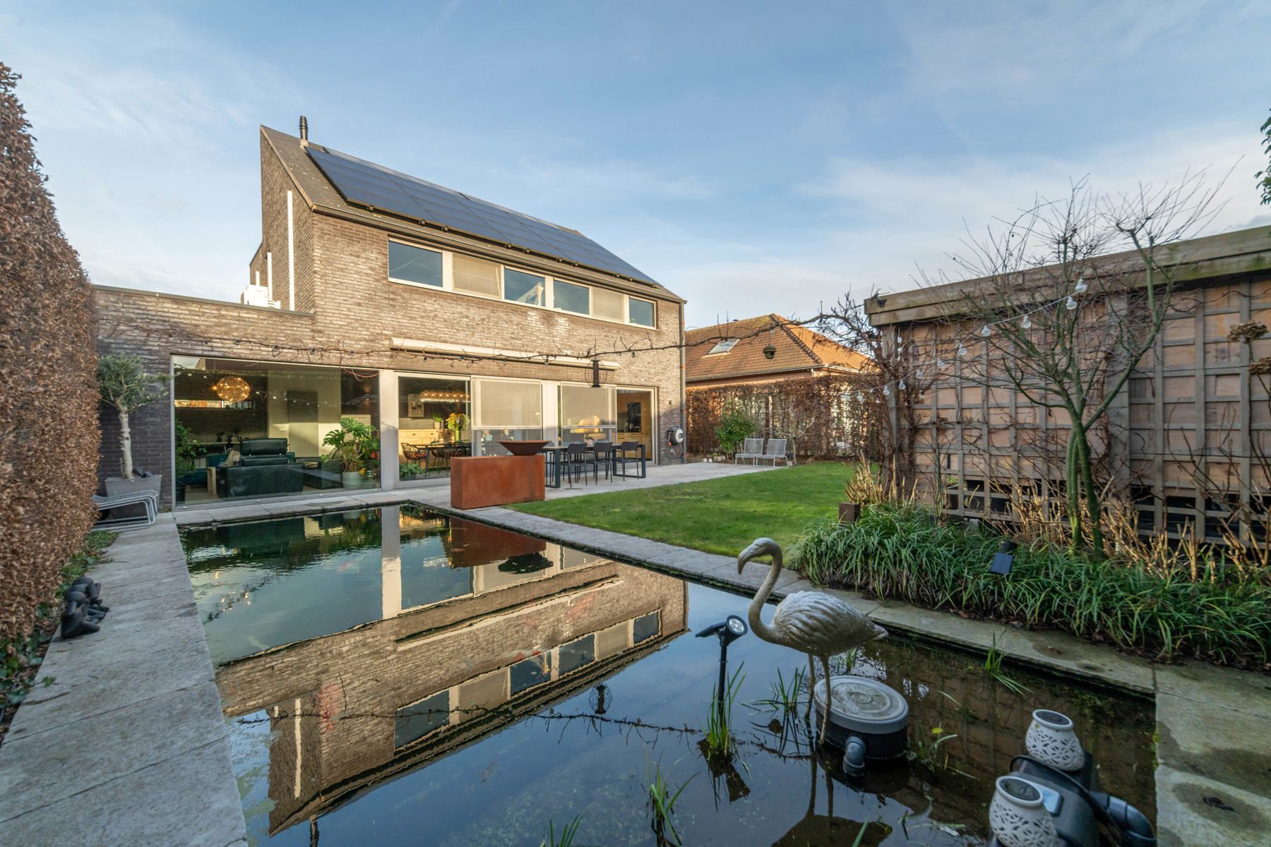 Hedendaagse, instapklare woning met alle comfort.  foto 7