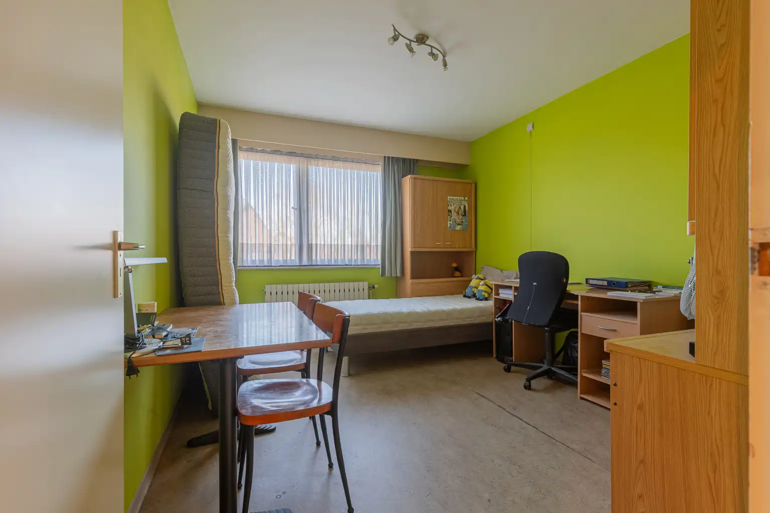 Ruim 2-slaapkamer appartement in Opwijk centrum! foto 14