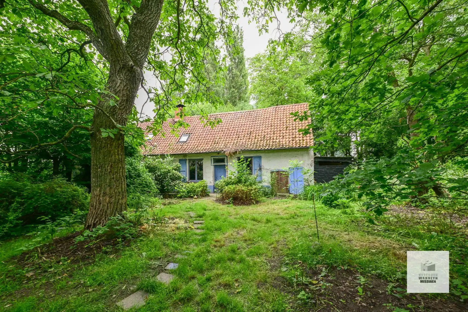 Gronding te renoveren landelijke woning op 3910m2 te Ruiselede foto 10