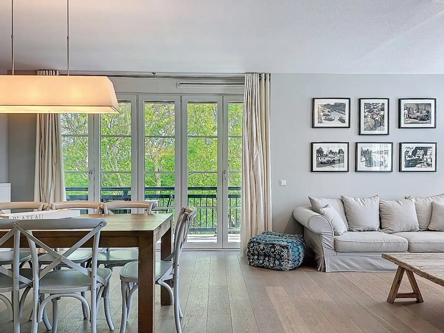 Stijlvol appartement met aangenaam terras foto {{pictureIndex}}