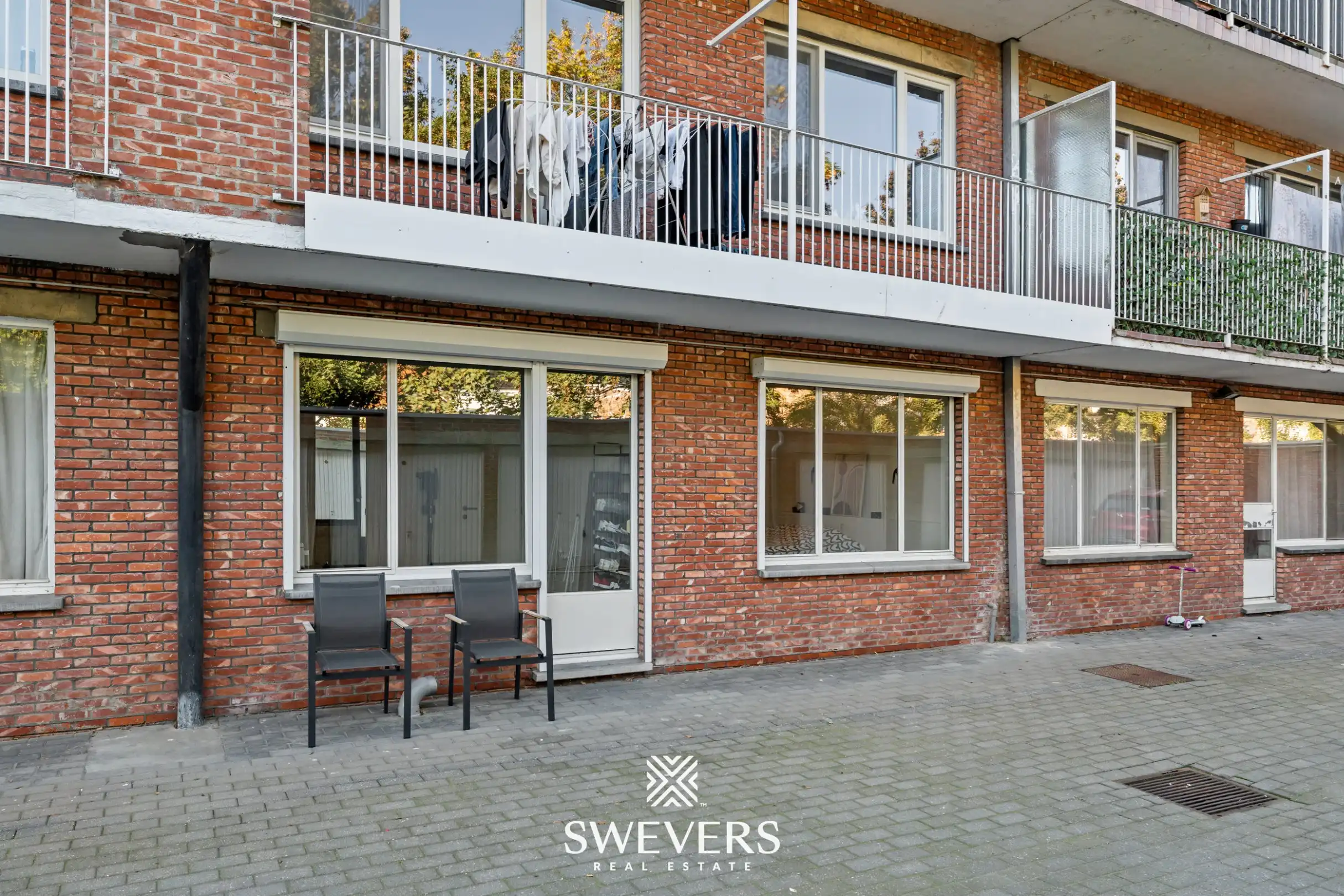 Uitstekend gelegen appartement met 2 slaapkamers en private garagebox. foto 20