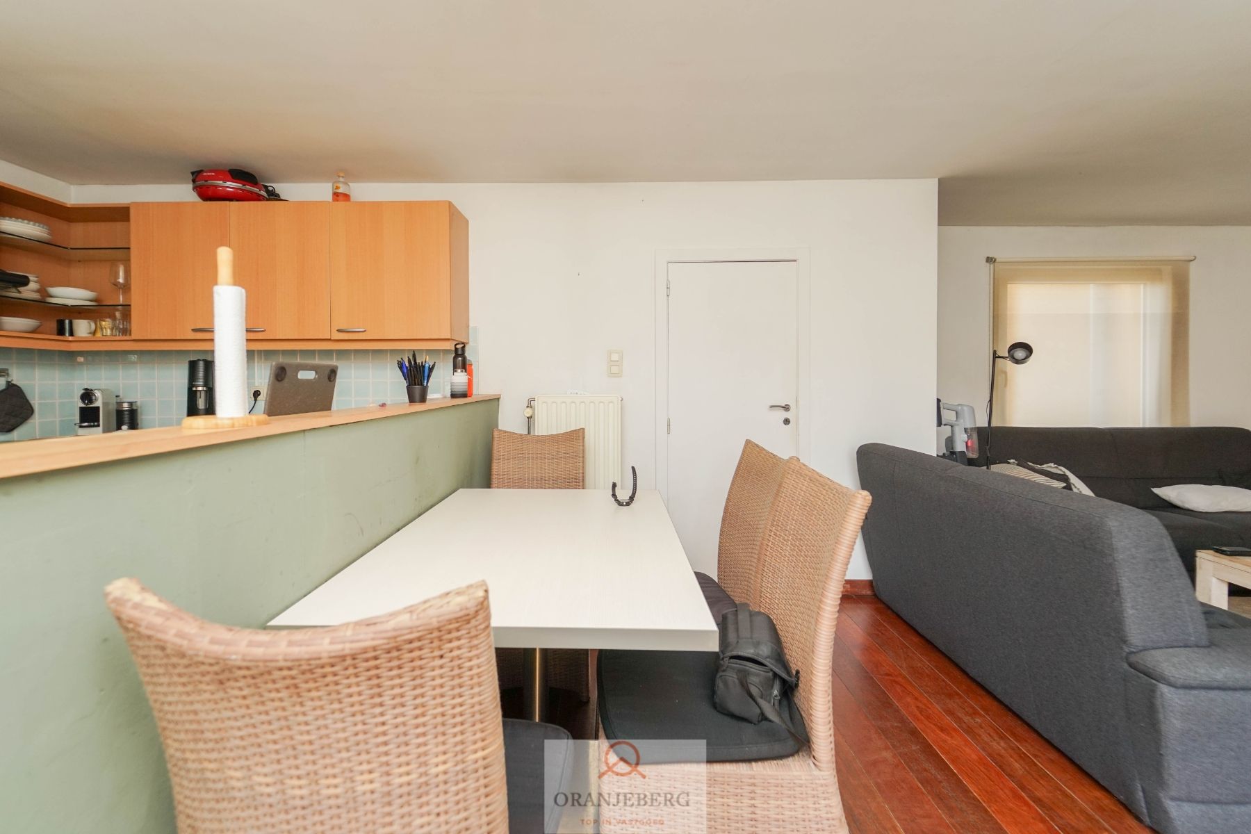 TOP gelegen 1 slaapkamerappartement met terras. foto 9