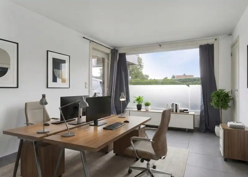 🏡Ruime woning met kantoorgebouw TE KOOP in hartje Wielsbeke – Marktstraat! foto 7