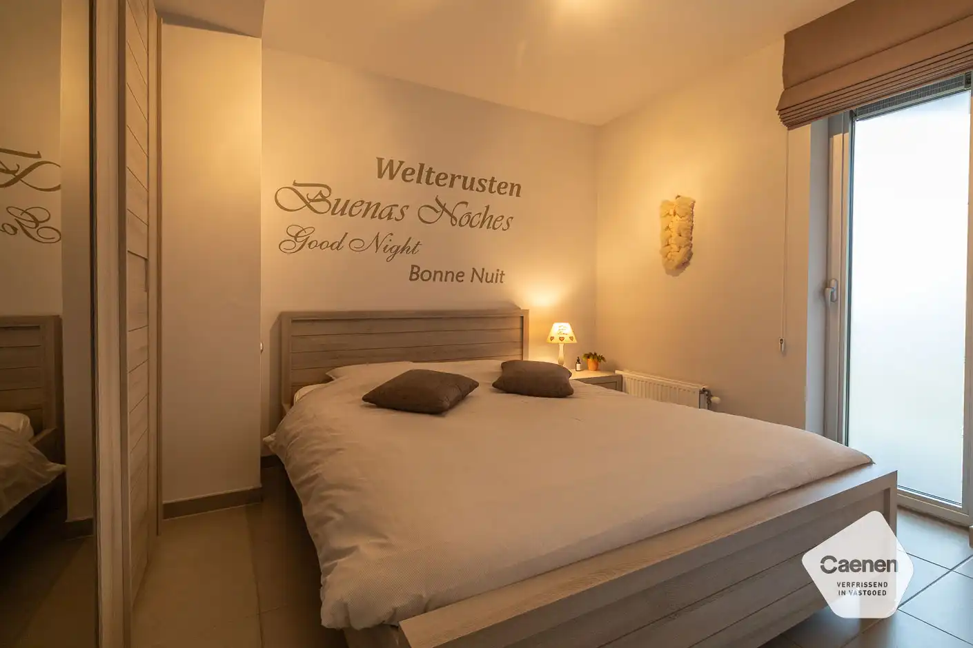 Ruim 1 slpk app in Westende-Dorp met terras foto 7