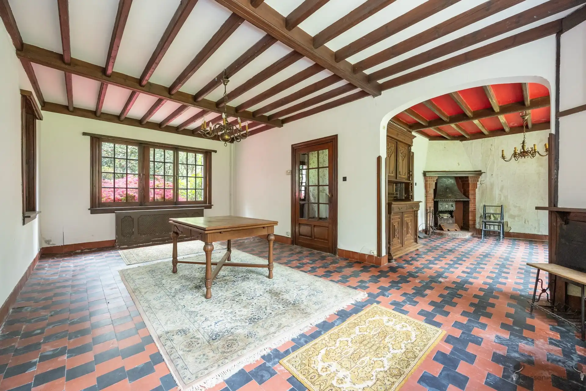 Karaktervolle cottage-villa op een royaal perceel van 8.603 m² in Kapellenbos. foto 8