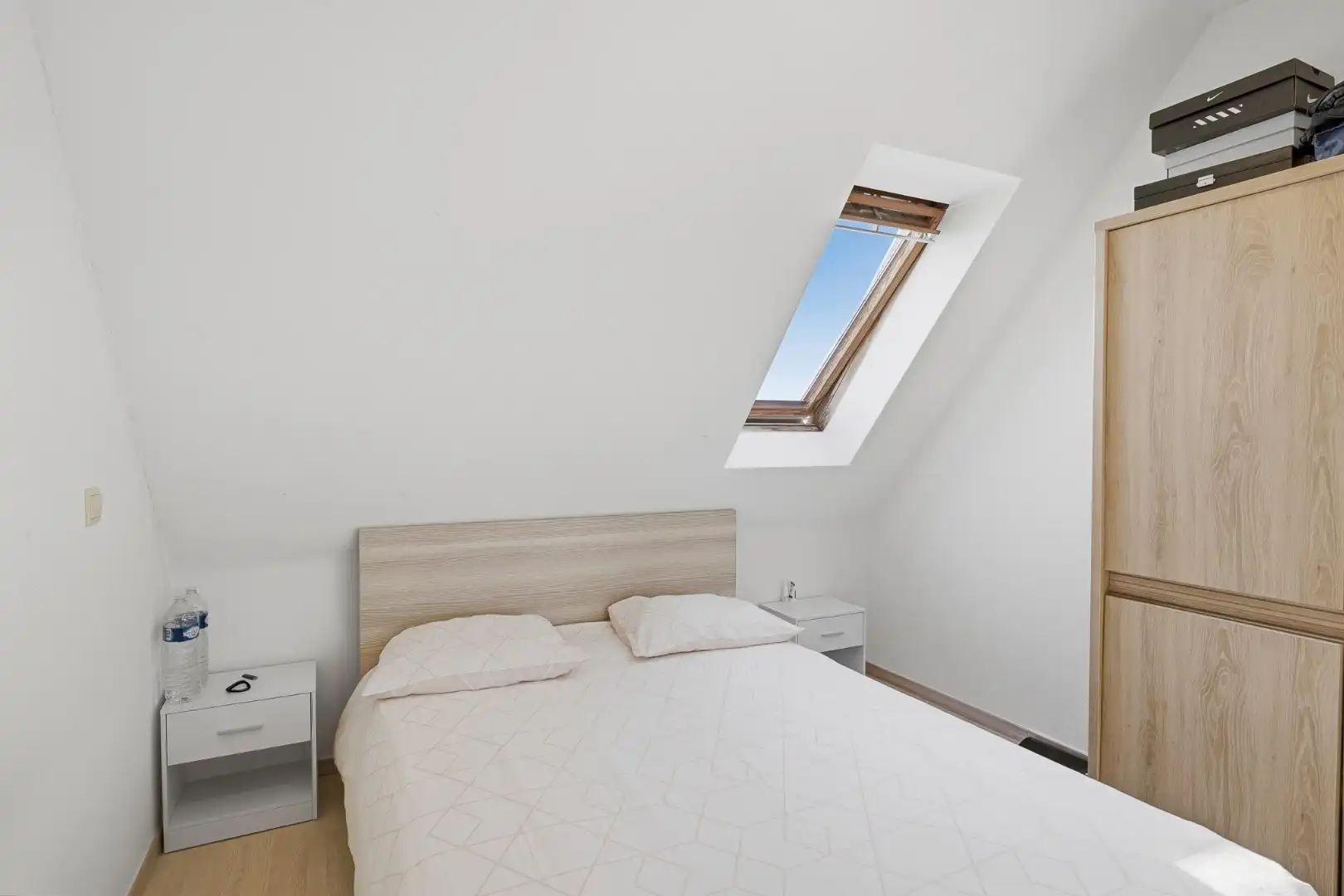 Twee slaapkamer duplexappartement te huur in centrum Oudenburg foto 8