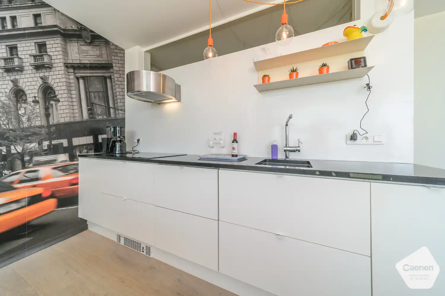 Te Koop – Instapklaar Gemeubeld Appartement met Frontaal Zeezicht foto 5