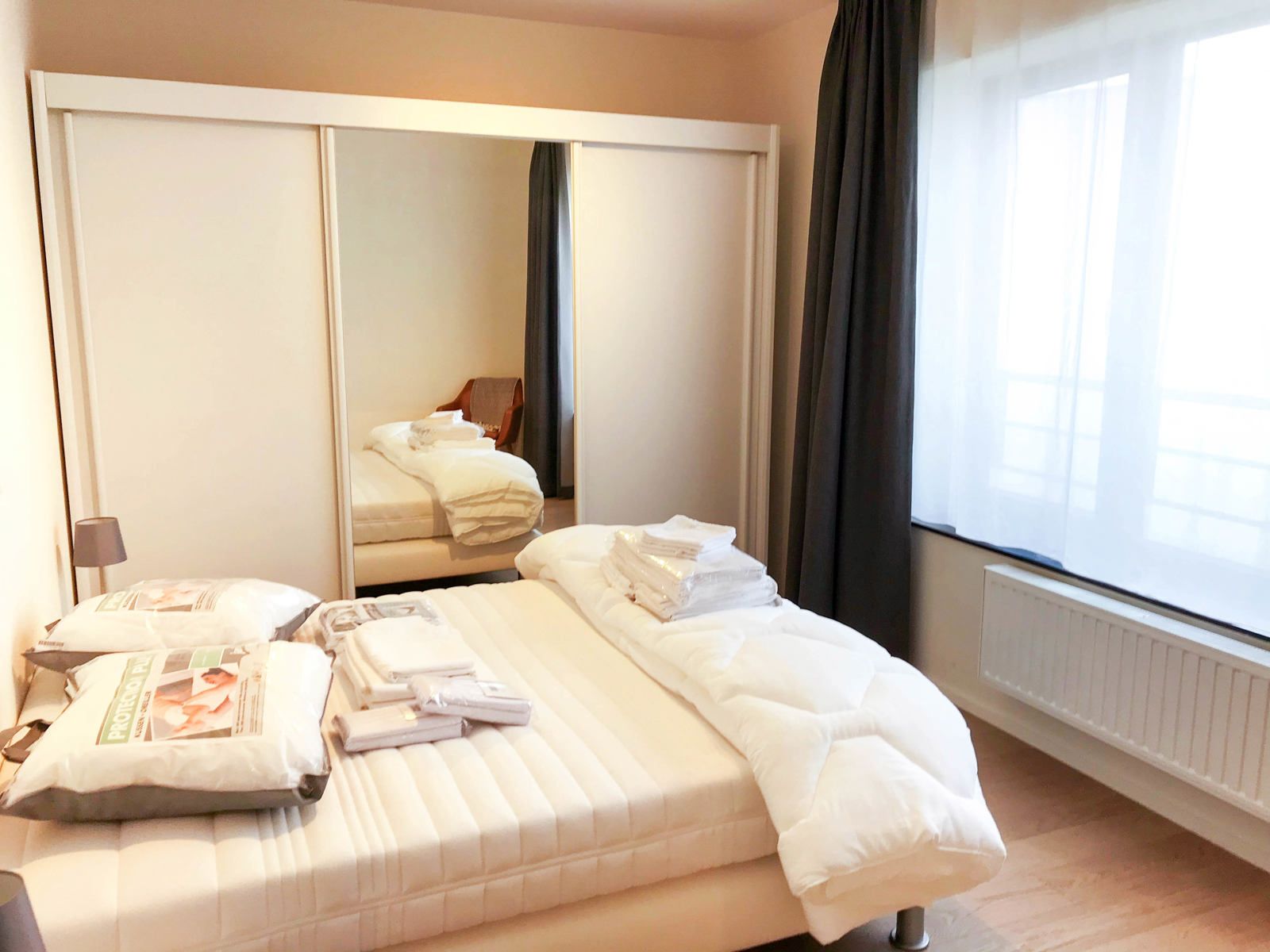 LICHTRIJK - Gemeubeld appartement met 2 slaapkamers (NAVO) foto 9