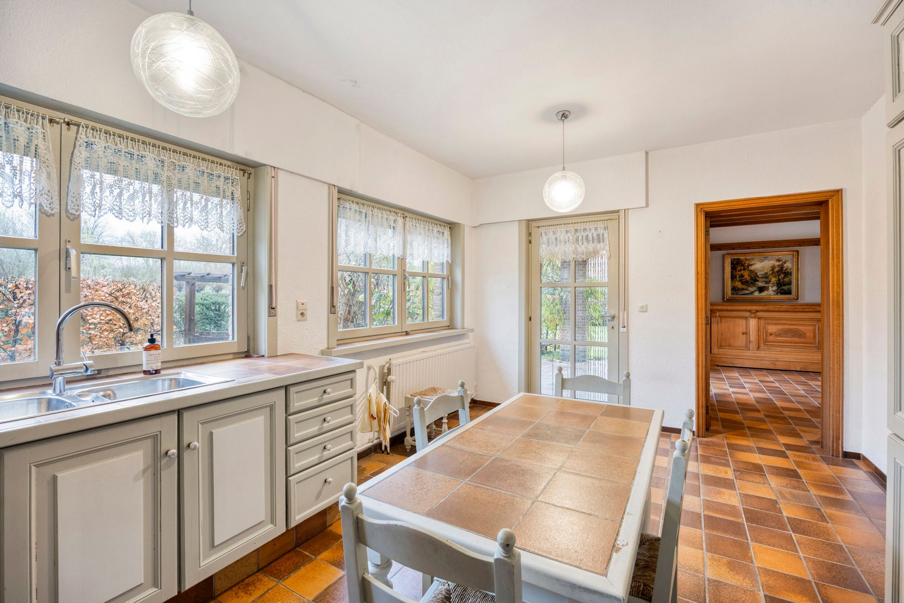 Karaktervolle villa op Toplocatie te Wambeek foto 14