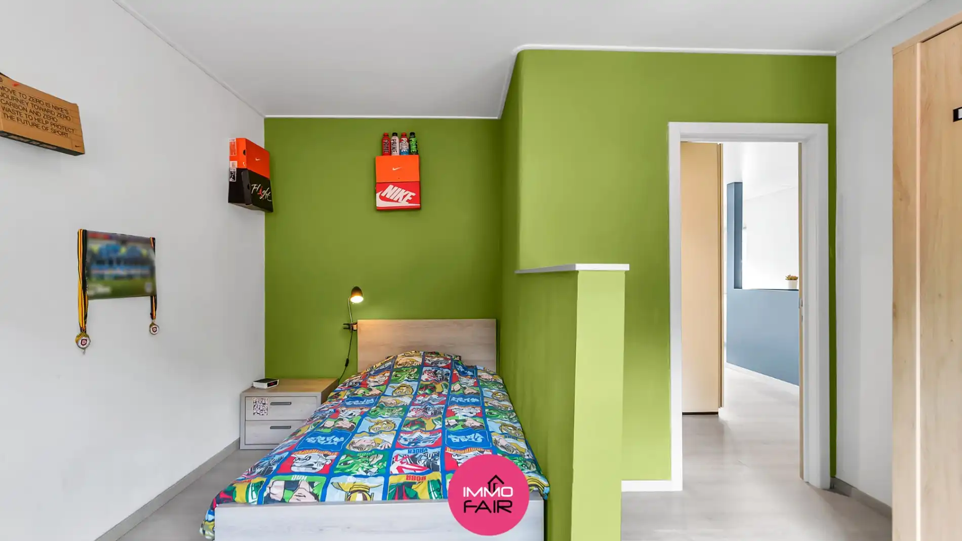 Instapklare woning in het groen  foto 15