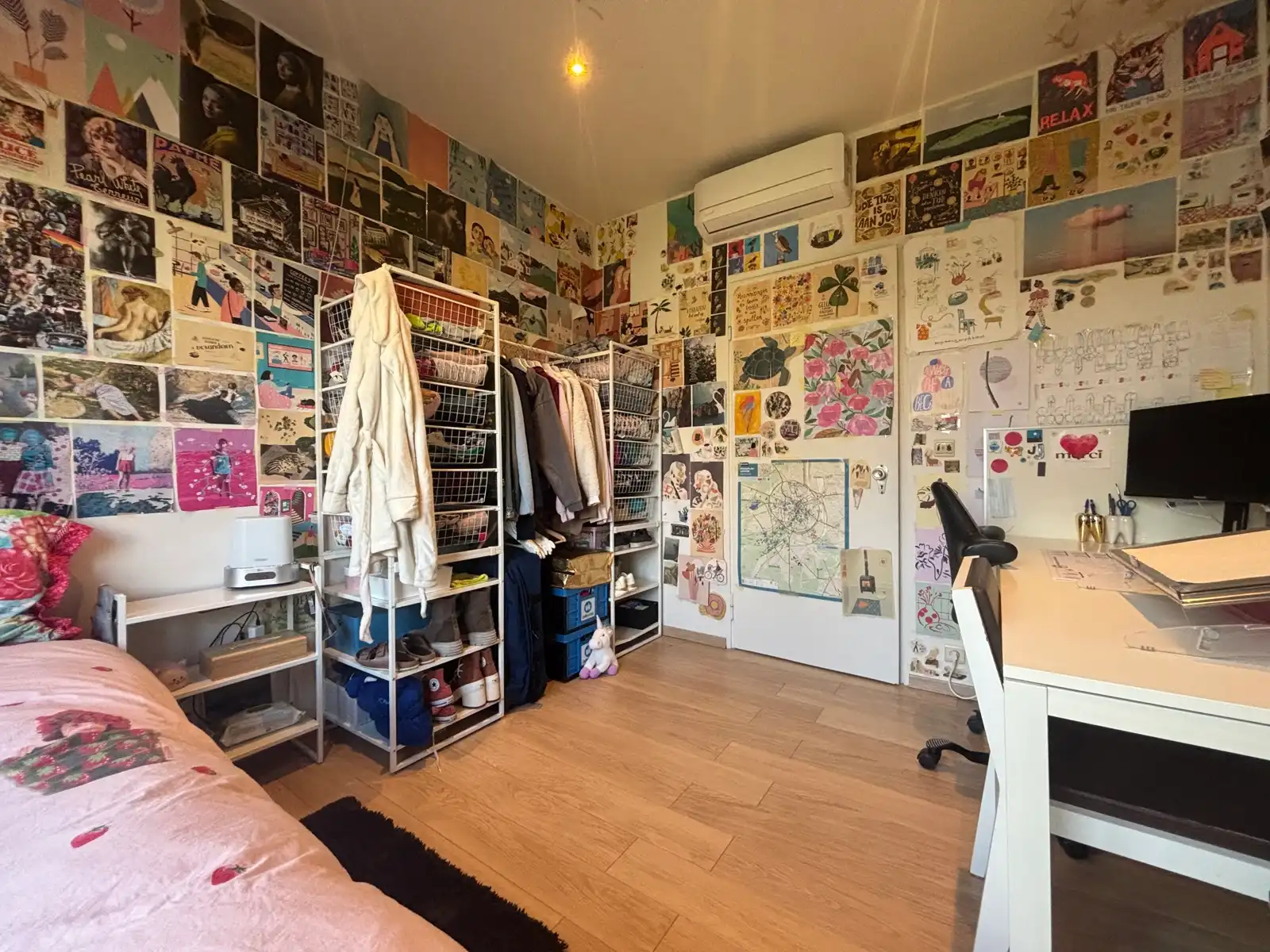 Lichtrijk tweeslaapkamer appartement  foto 4