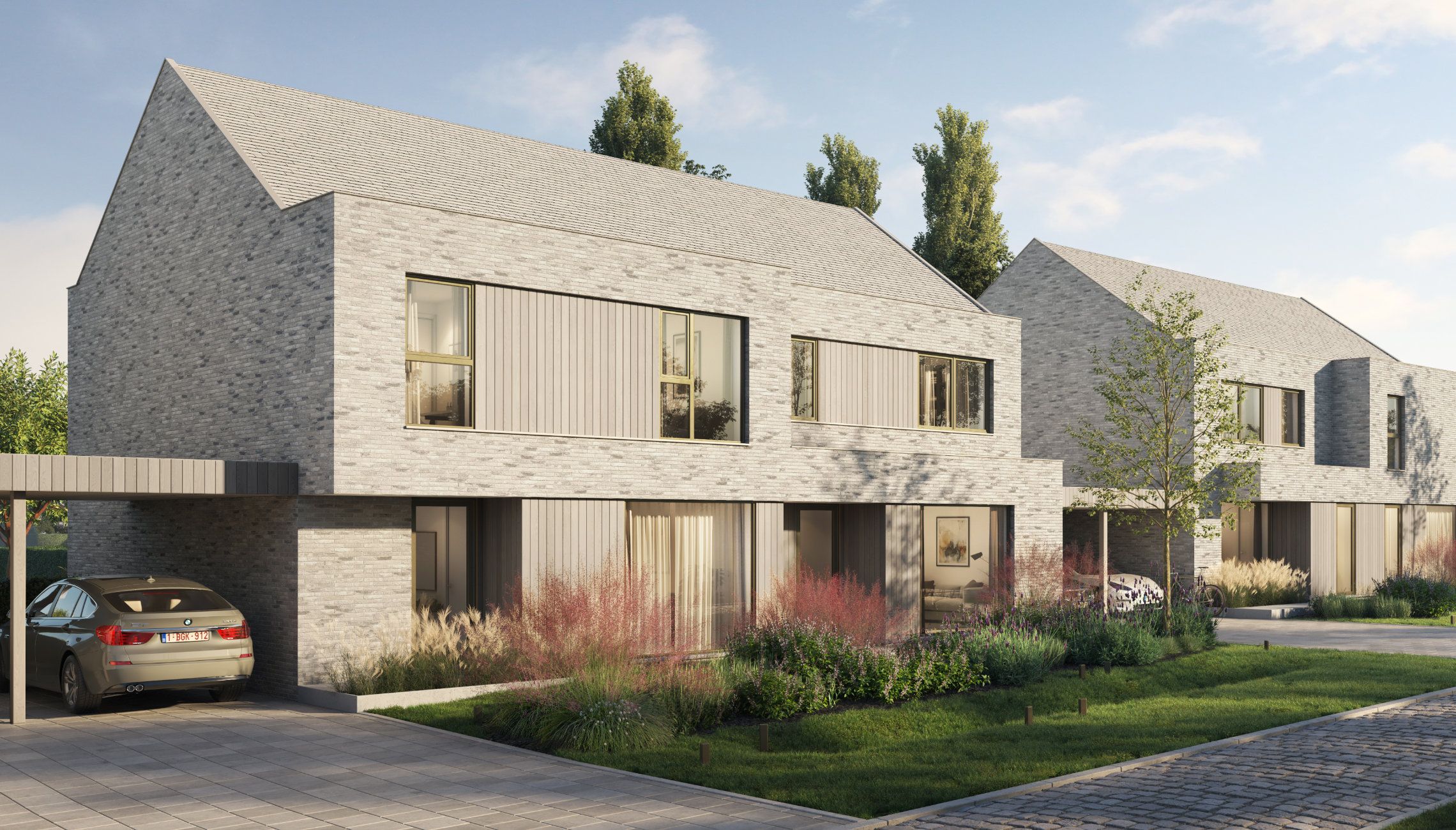 Vosselare (Deinze), Koestraat - Fase 1: Lot 04 foto 12